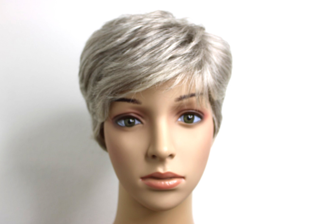 Estetica Short Wig Silver Gray R51